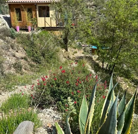 Majatalo Chalet Chevreuil Avec Accès Jacuzzi