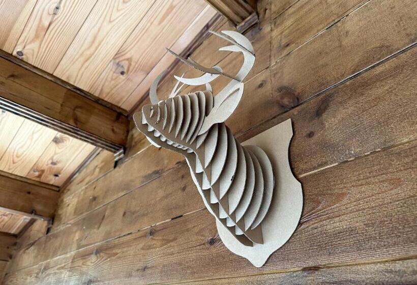 Pensió Chalet Chevreuil Avec Accès Jacuzzi