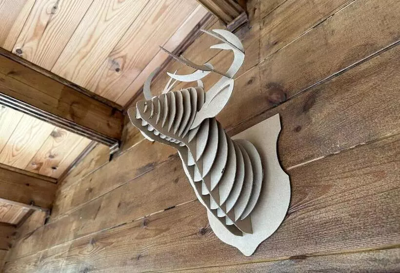 Majatalo Chalet Chevreuil Avec Accès Jacuzzi