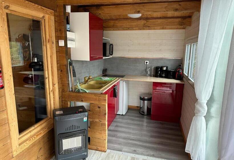 Pensió Chalet Chevreuil Avec Accès Jacuzzi