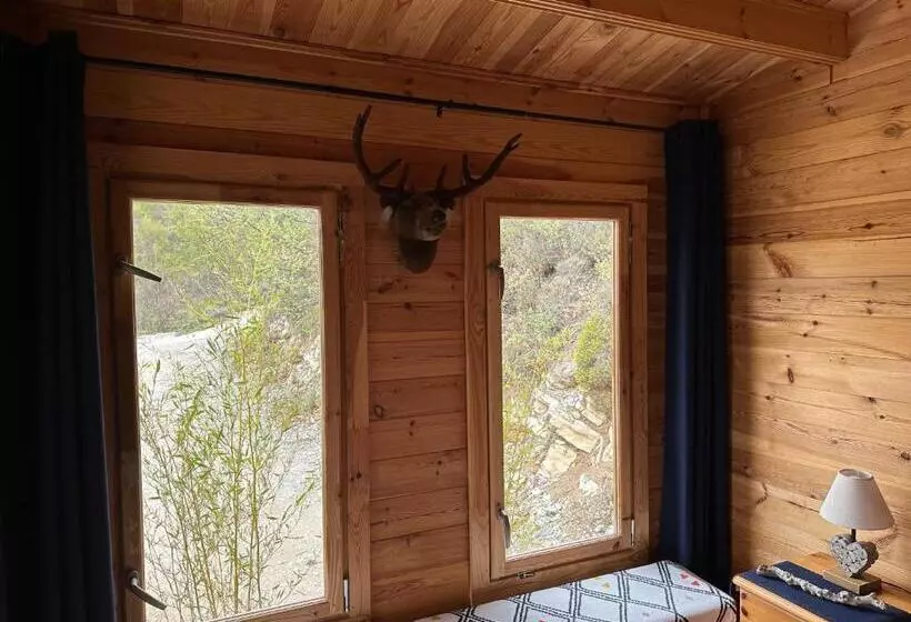 Majatalo Chalet Chevreuil Avec Accès Jacuzzi