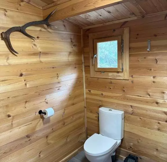 Majatalo Chalet Chevreuil Avec Accès Jacuzzi