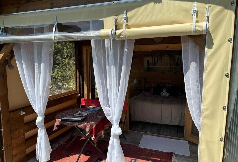 Pensió Chalet Chevreuil Avec Accès Jacuzzi