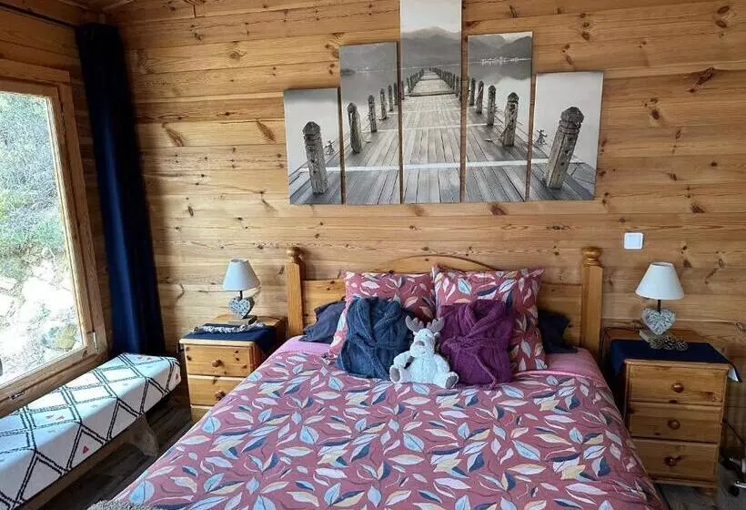 Majatalo Chalet Chevreuil Avec Accès Jacuzzi