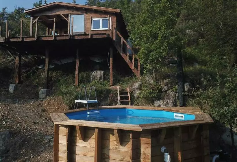 Majatalo Chalet Chevreuil Avec Accès Jacuzzi