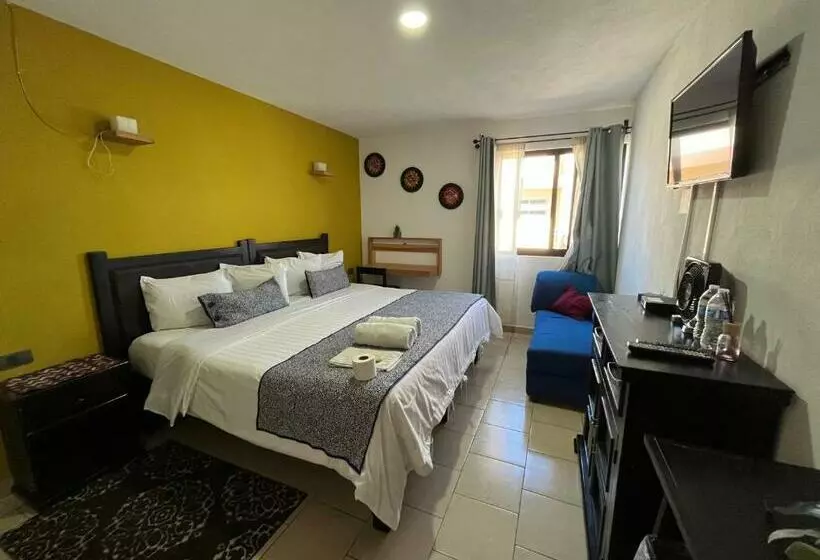 ユースホステル Casa San Andrés