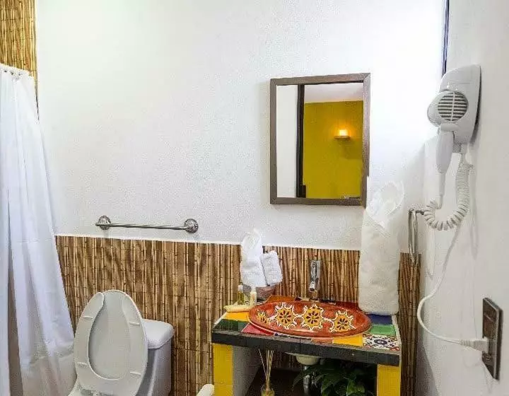 ユースホステル Casa San Andrés