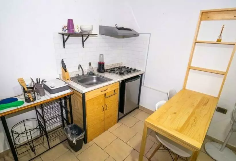 ユースホステル Casa San Andrés