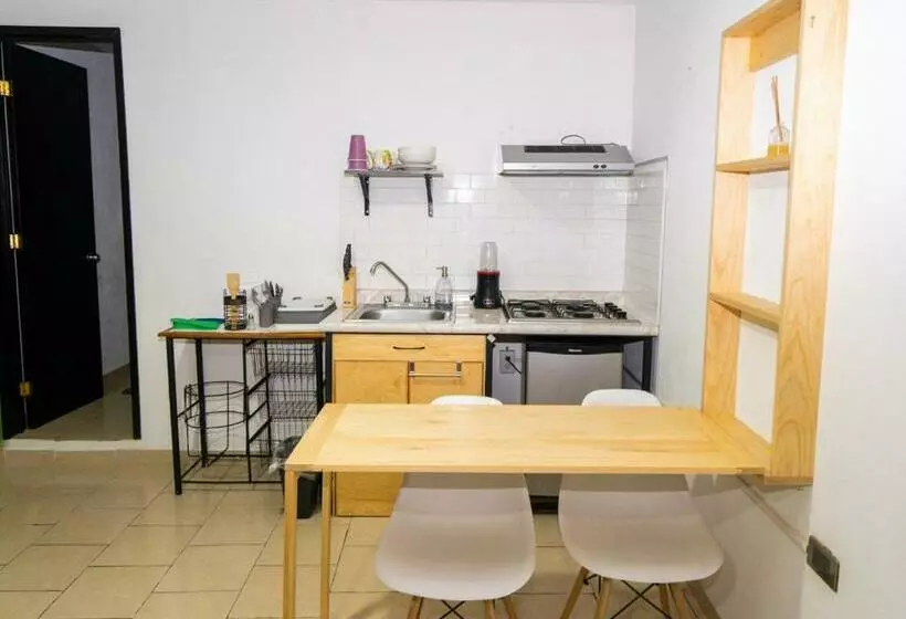 ユースホステル Casa San Andrés