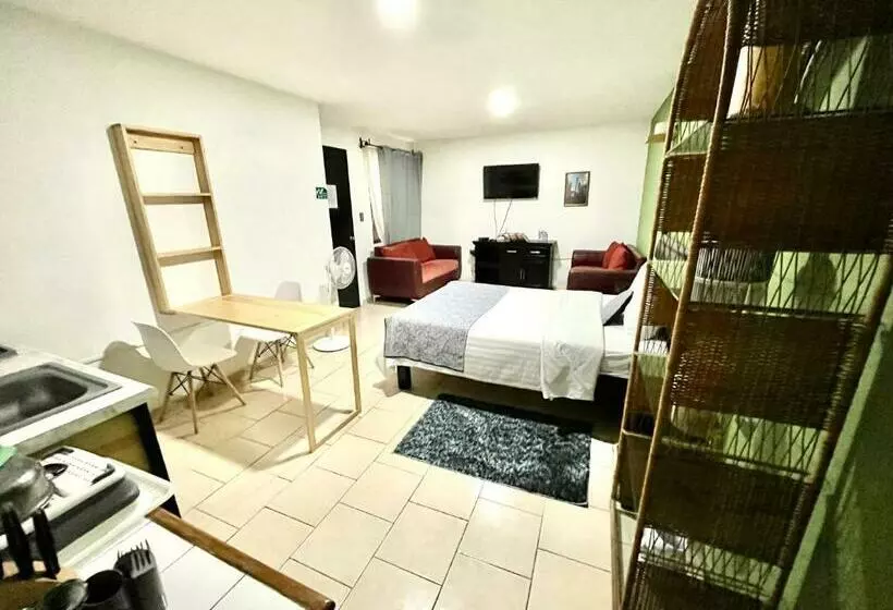 ユースホステル Casa San Andrés