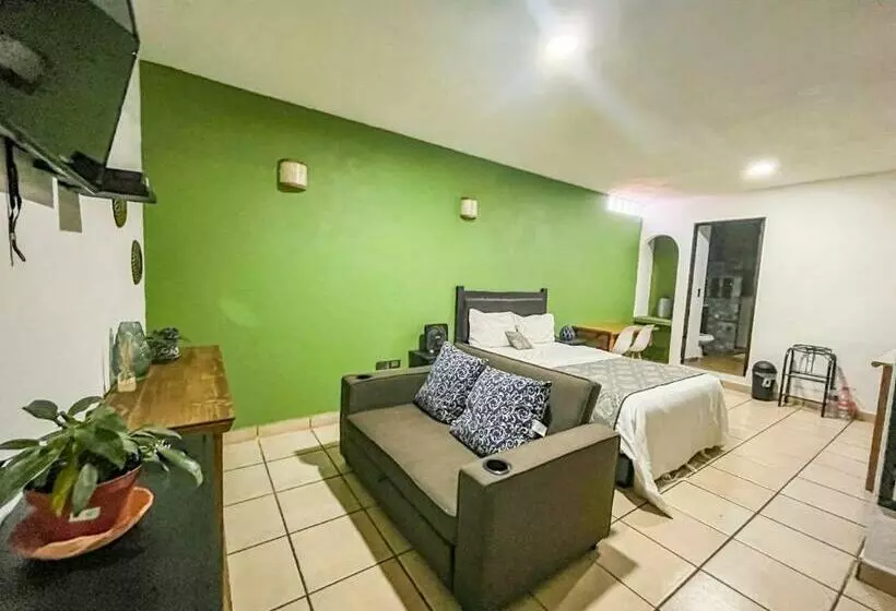 ユースホステル Casa San Andrés