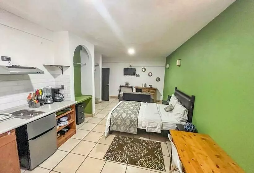 ユースホステル Casa San Andrés