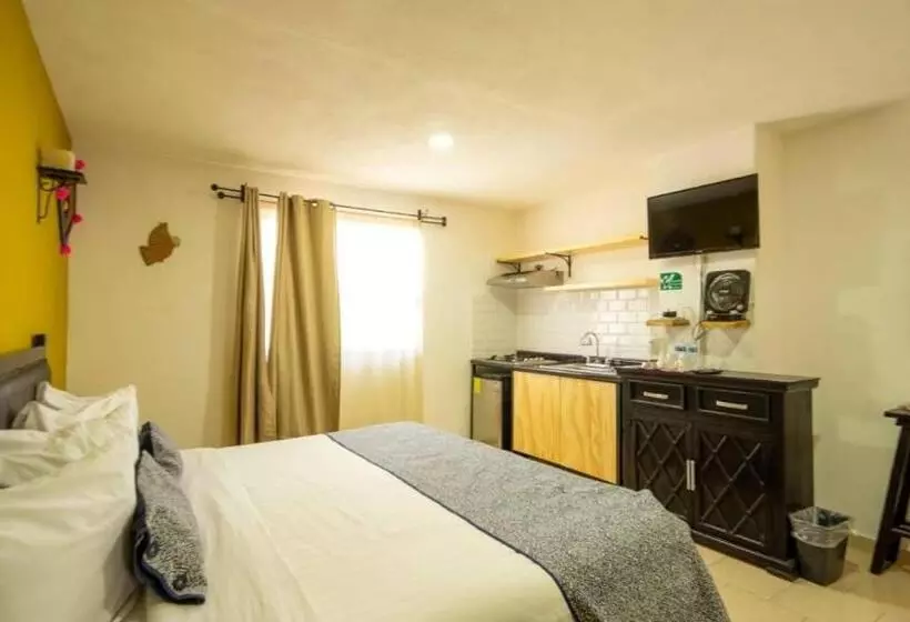 ユースホステル Casa San Andrés