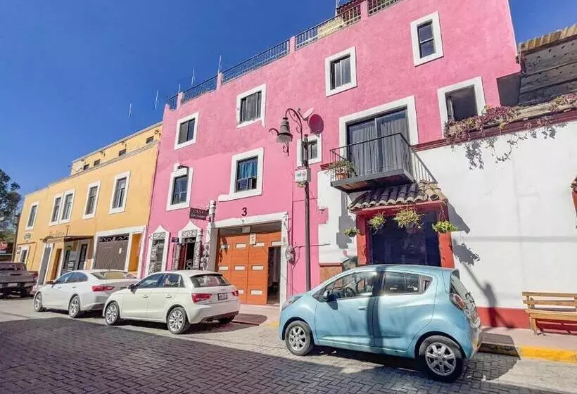 ユースホステル Casa San Andrés