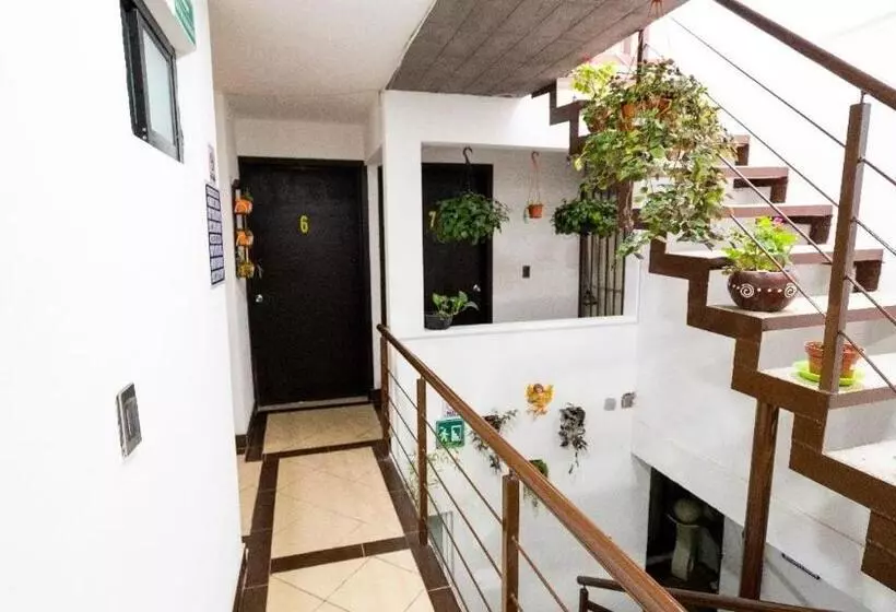 ユースホステル Casa San Andrés