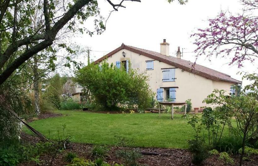 مبيت وإفطار Gite Du Jardin Du Bout Du Ciel