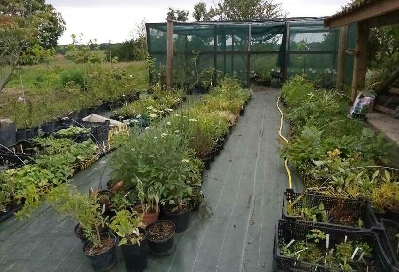 مبيت وإفطار Gite Du Jardin Du Bout Du Ciel