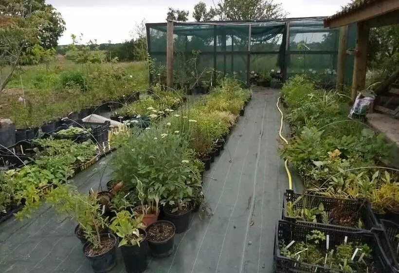 Aamiaismajoitus (B&B) Gite Du Jardin Du Bout Du Ciel