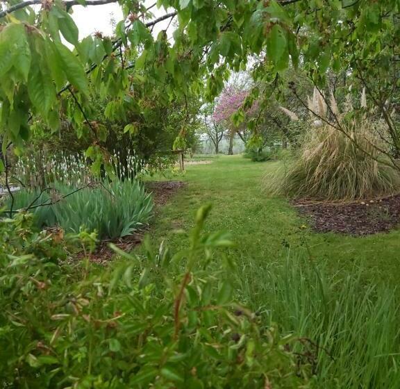مبيت وإفطار Gite Du Jardin Du Bout Du Ciel