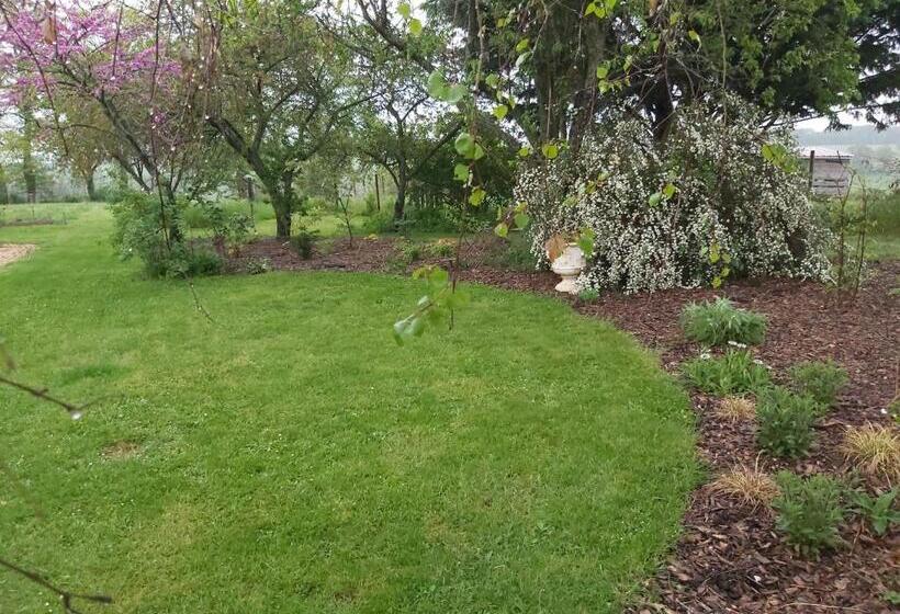 مبيت وإفطار Gite Du Jardin Du Bout Du Ciel