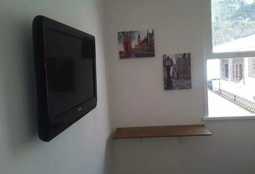 Retkeilymaja Pousada Marduk Todos Os Quartos Possuem Banheiro Privativo Tv A Cabo E Frigobar Opção De Café Da Man