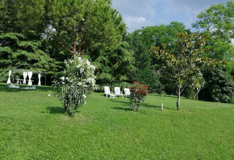 Pensjonat Camera King Size In Villa Con Piscina Termale