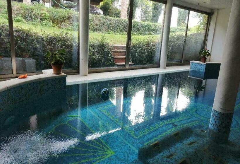 Pensjonat Camera King Size In Villa Con Piscina Termale