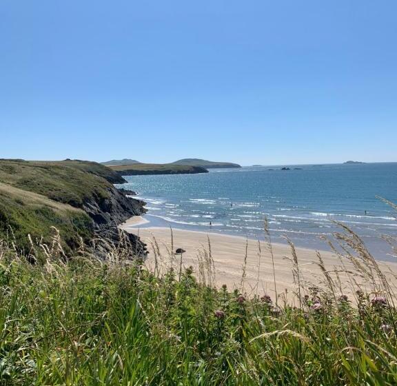 Pension Craig Y Mor Bed & Breakfast With Sea Views Whitesands St Davids