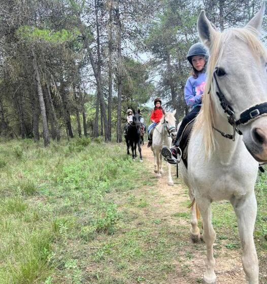 旅馆 Riera Dagres Relax Rural Grupos