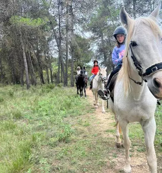 ユースホステル Riera Dagres Relax Rural Grupos