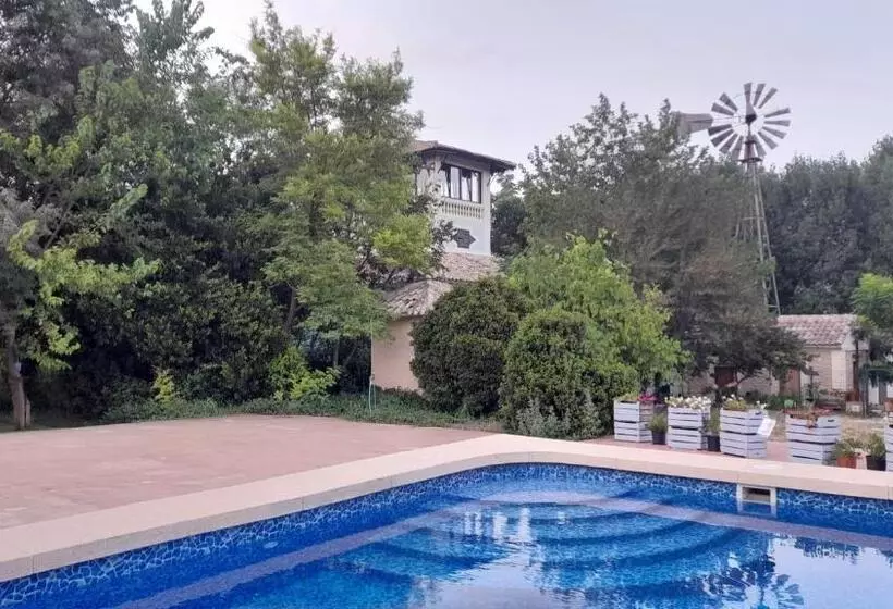 ユースホステル Riera Dagres Relax Rural Grupos