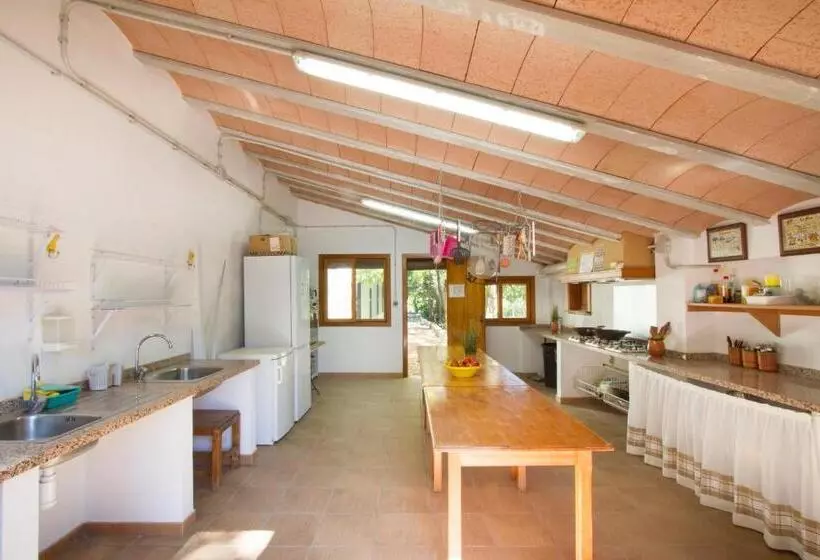 ユースホステル Riera Dagres Relax Rural Grupos