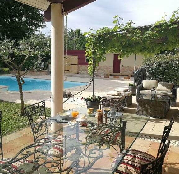 ベッドアンドブレックファースト Au Doux Repos