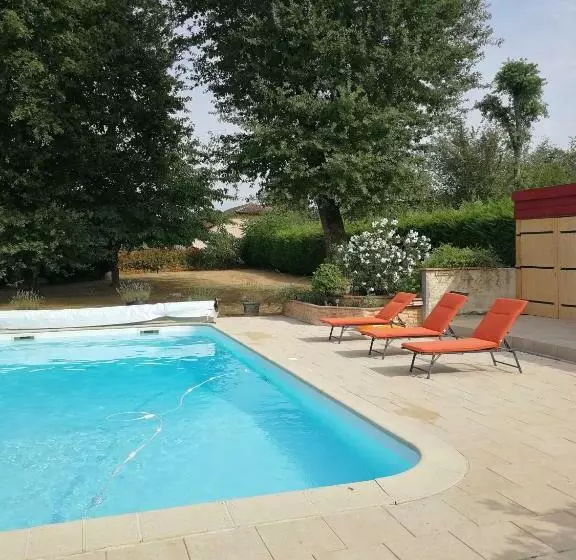 Aamiaismajoitus (B&B) Au Doux Repos