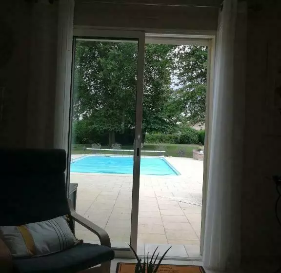 Aamiaismajoitus (B&B) Au Doux Repos