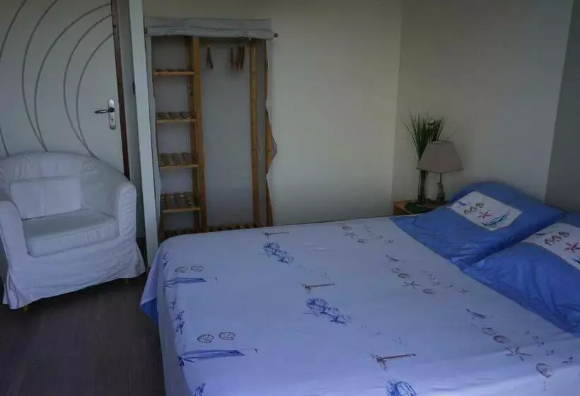 Aamiaismajoitus (B&B) Chambre D Hôtes Le Berceau