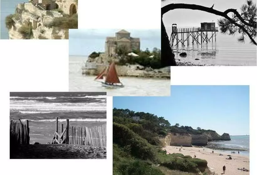 Aamiaismajoitus (B&B) Chambre D Hôtes Le Berceau