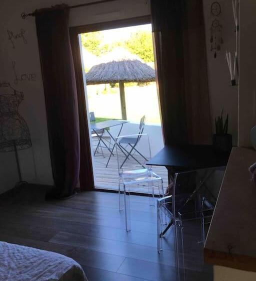 住宿加早餐 Chambre D Hôtes Les Trois Châteaux