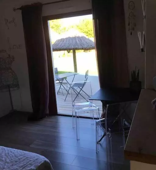 Aamiaismajoitus (B&B) Chambre D Hôtes Les Trois Châteaux