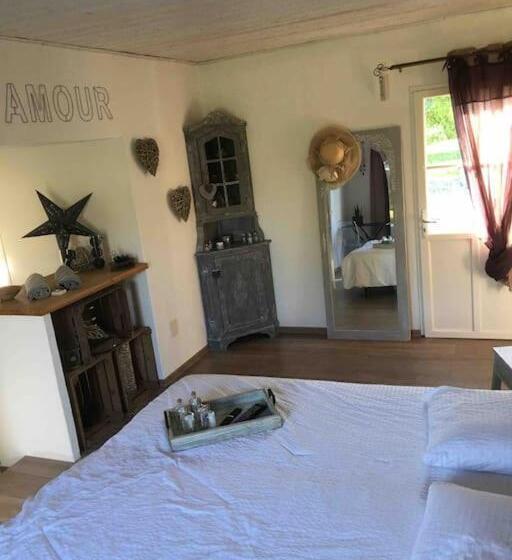 住宿加早餐 Chambre D Hôtes Les Trois Châteaux