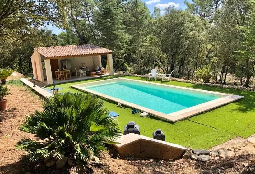 ベッドアンドブレックファースト Chambres Dans Le Luberon   Bois Romay