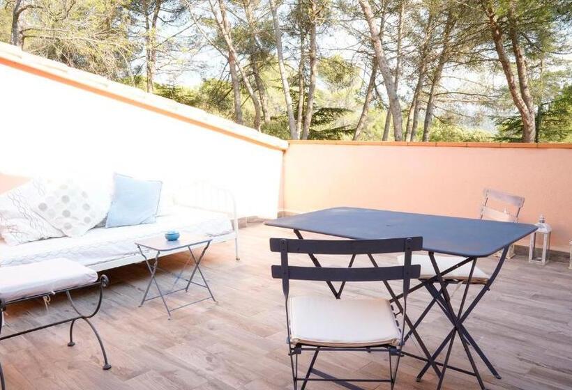 مبيت وإفطار Chambres Dans Le Luberon   Bois Romay