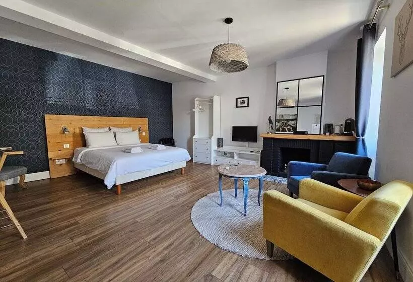 ベッドアンドブレックファースト La Suite Gignac