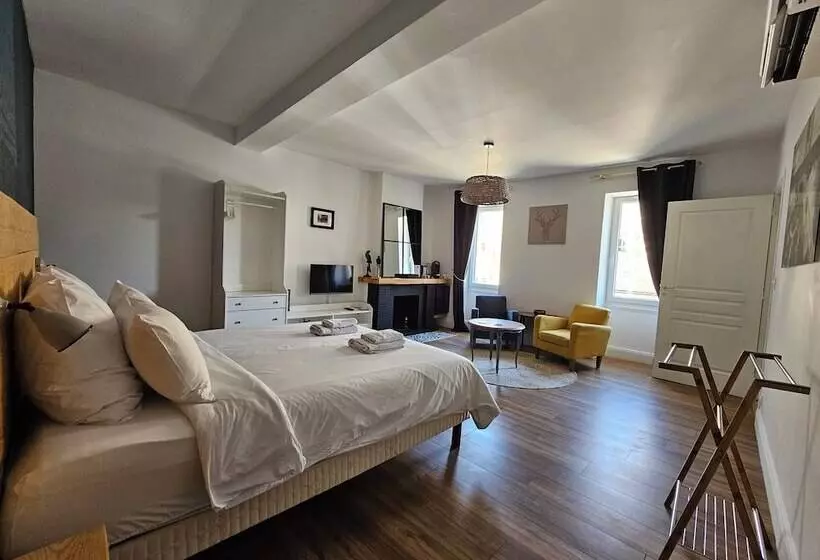 ベッドアンドブレックファースト La Suite Gignac