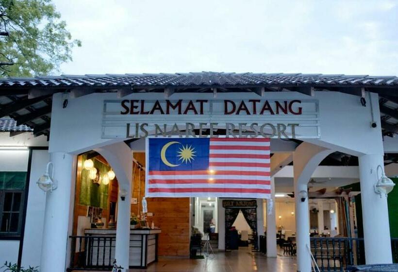 בית מלון כפרי Lisnaree Beach Resort