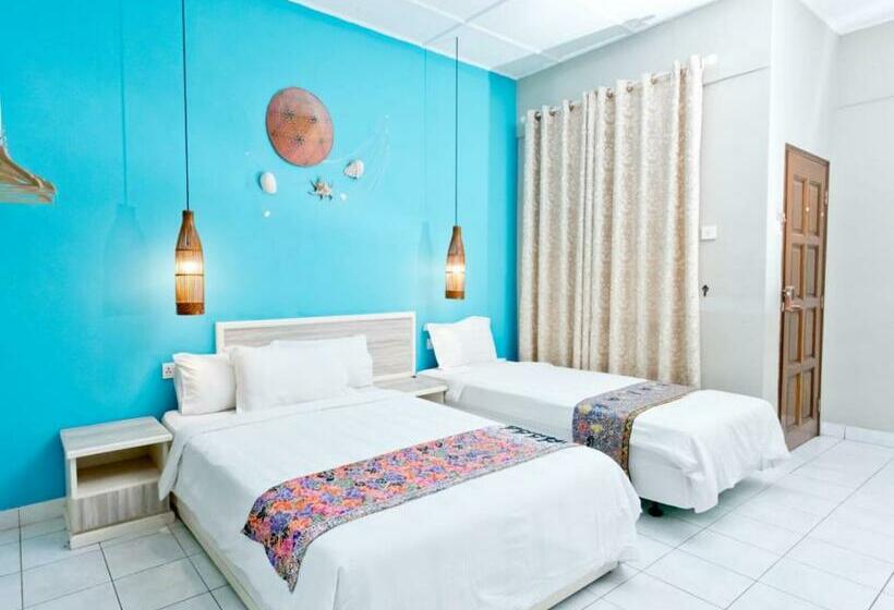 בית מלון כפרי Lisnaree Beach Resort