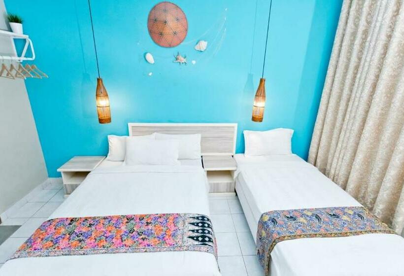 בית מלון כפרי Lisnaree Beach Resort