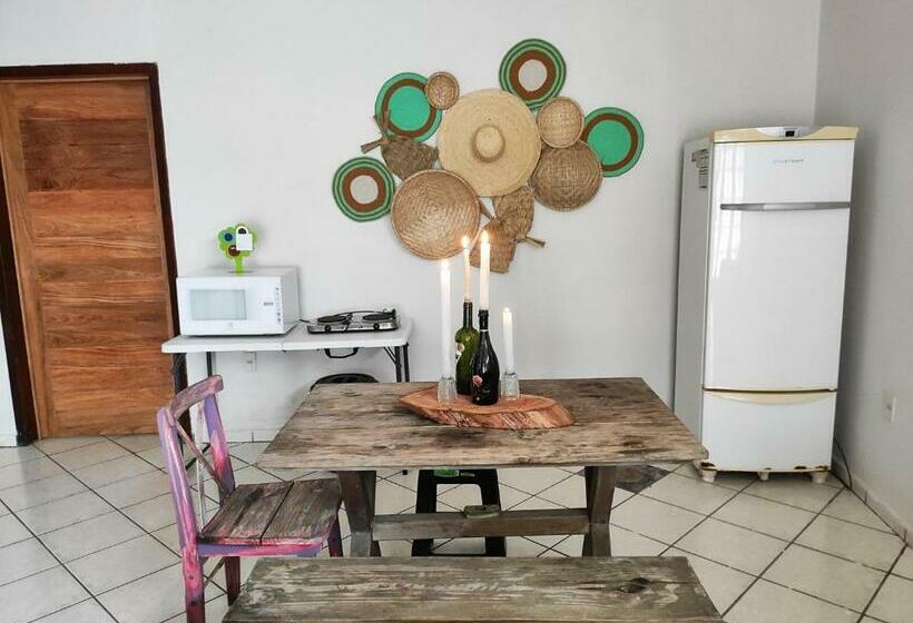 ペンション Casa De Temporada Em Bananeiras