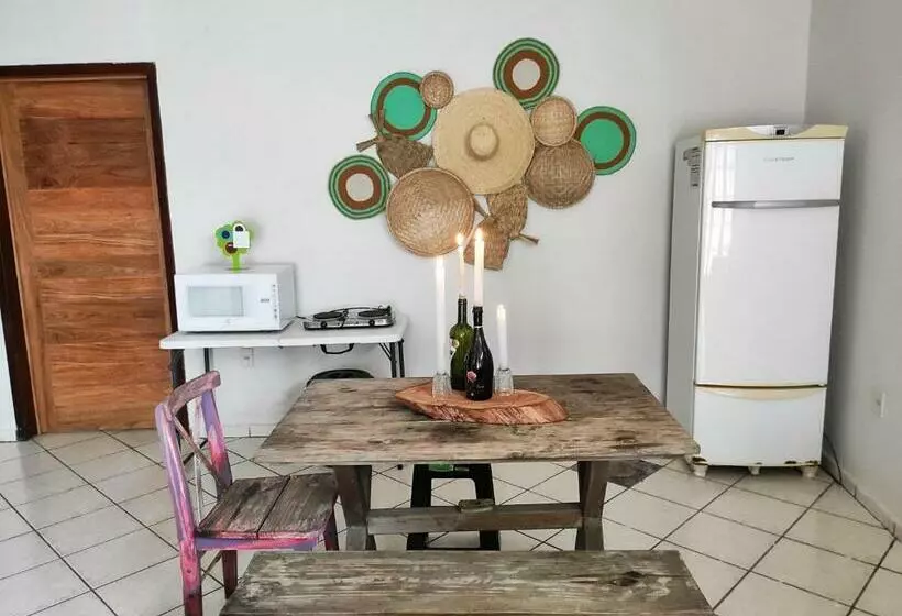 ペンション Casa De Temporada Em Bananeiras