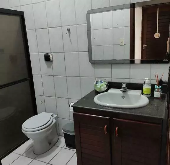 ペンション Casa De Temporada Em Bananeiras